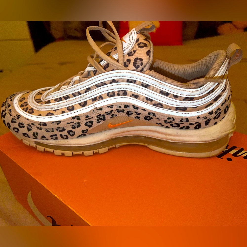Nike cheetah print air max 97